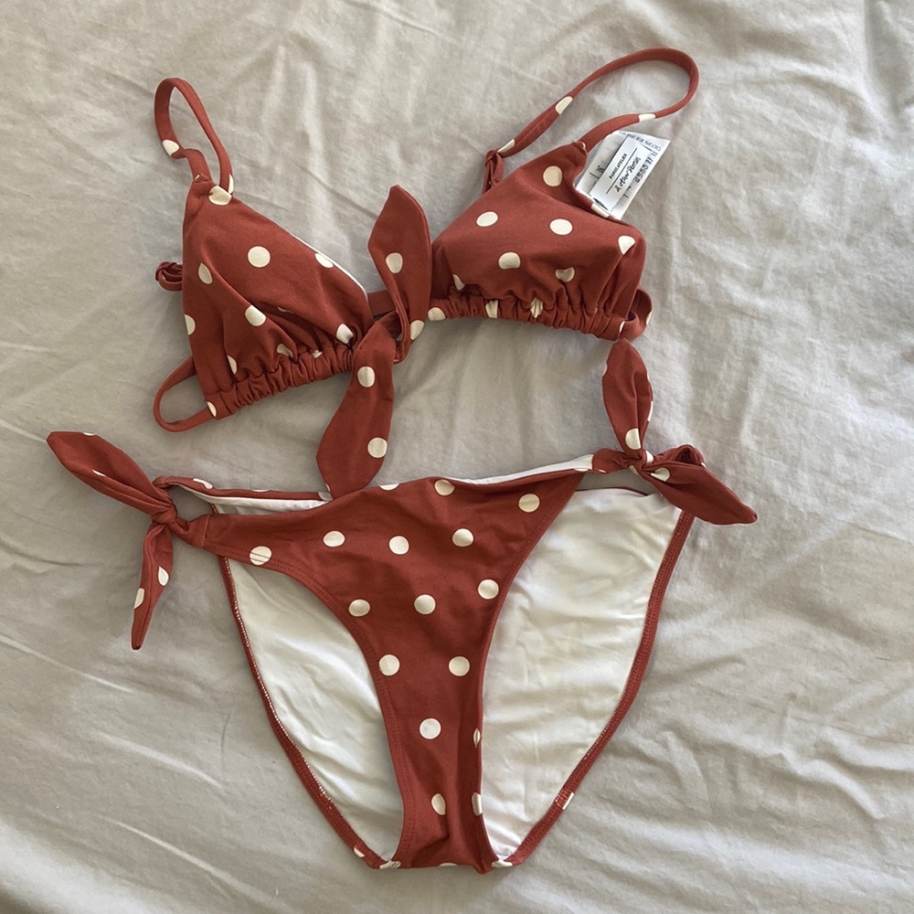&Other Stories Polka Dot Bikini